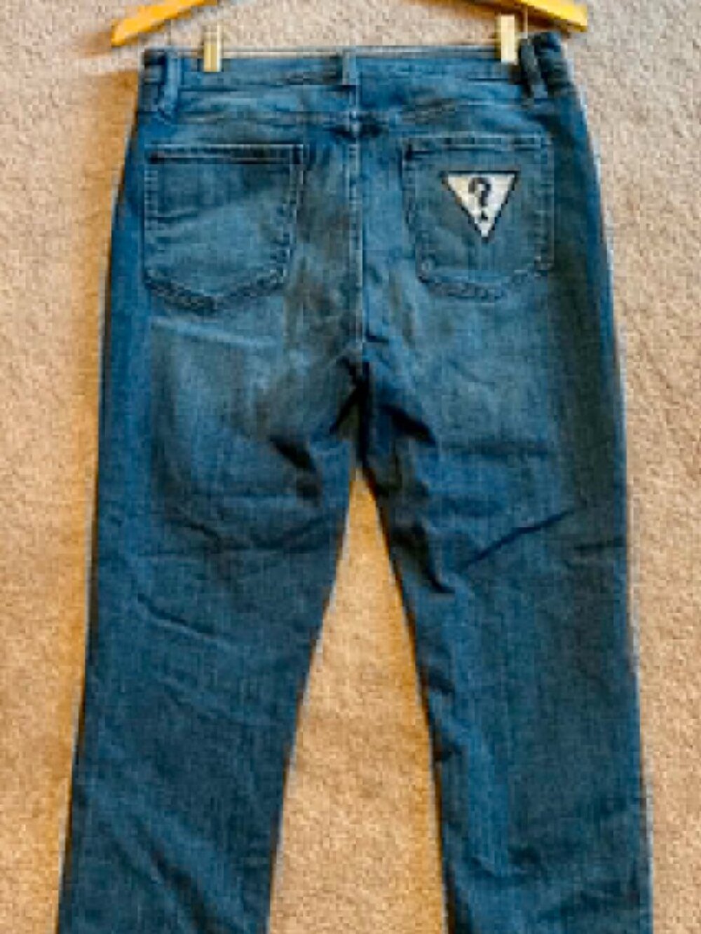 GUESS JEANS SIze 31 Women's Y2k Look HIGH-WAISTED SKINNY JEANS NICE!